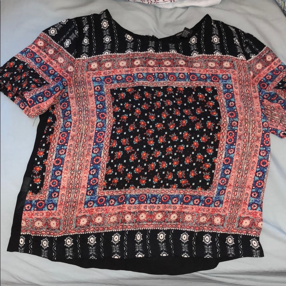 printed shirt